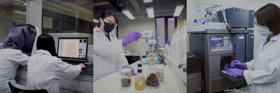 the lab