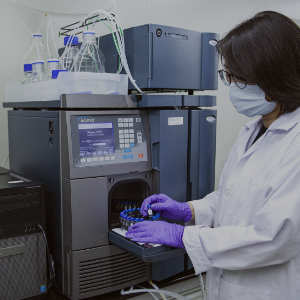 the lab